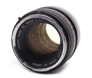Мануальный объектив Canon FD 1.4/50mm (Japan)