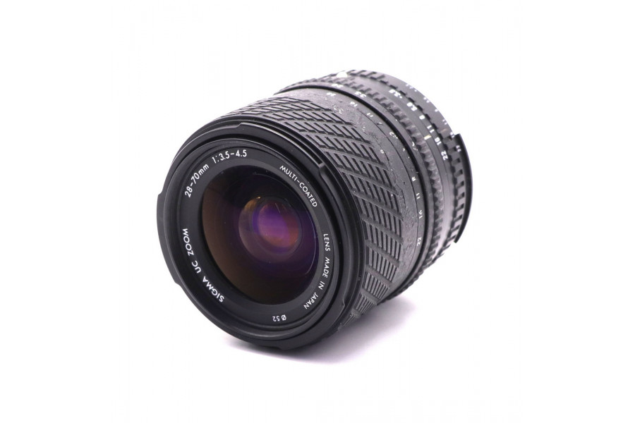 Объектив Sigma UC Zoom 28-70mm f/3.5-4.5 Multi-Coated