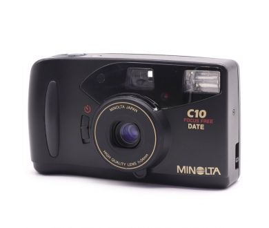 Аналоговая компактная камера Minolta C10 Date