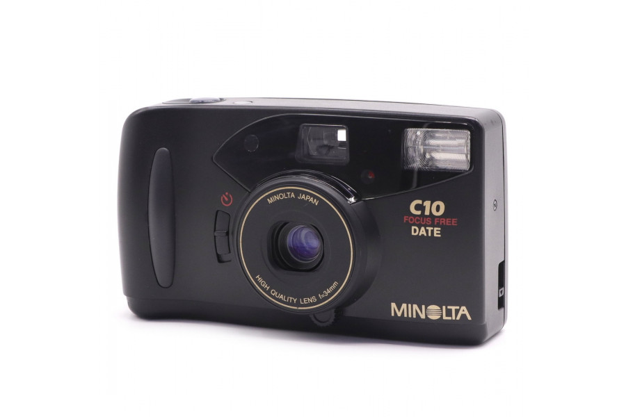 Аналоговая компактная камера Minolta C10 Date