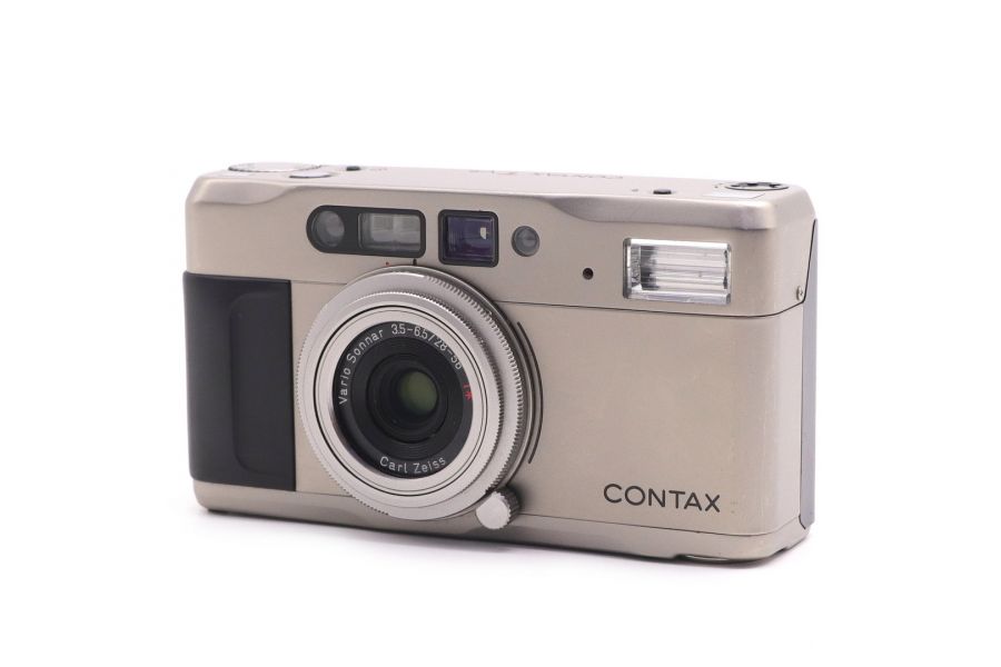 Компактная пленочная фотокамера Contax TVS