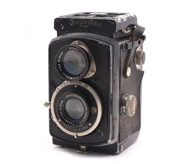Фотокамера Rolleiflex Baby 4x4 + Tessar 3.5/6cm