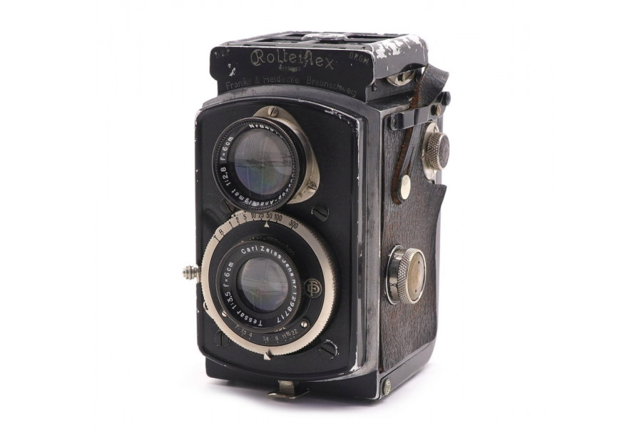 Фотокамера Rolleiflex Baby 4x4 + Tessar 3.5/6cm