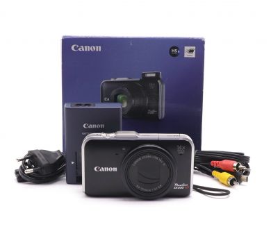 Фотокамера Canon PowerShot SX230 HS в упаковке