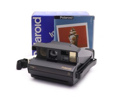 Фотоаппарат Polaroid Image 2 black в упаковке