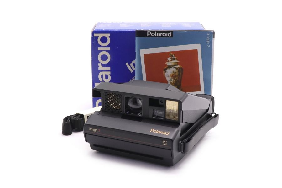 Фотоаппарат Polaroid Image 2 black в упаковке