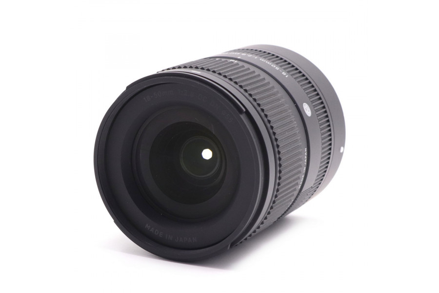 Объектив Sigma AF 18-50mm F2.8 DC DN Contemporary Sony E