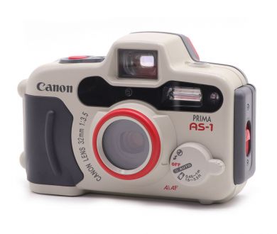 Компактный плёночный фотоаппарат Canon Prima AS-1