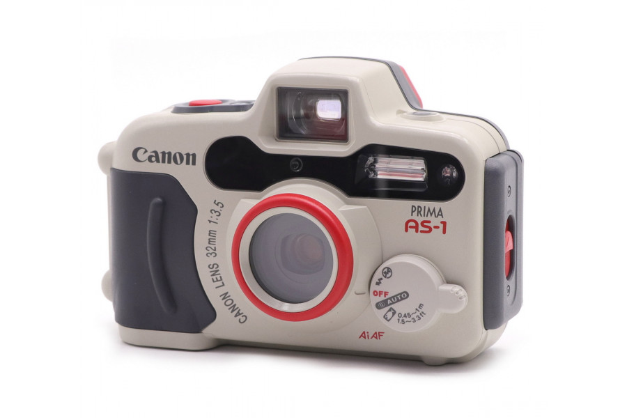 Компактный плёночный фотоаппарат Canon Prima AS-1