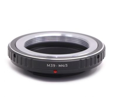 Переходное кольцо M39 - Micro 4/3 K&F Concept