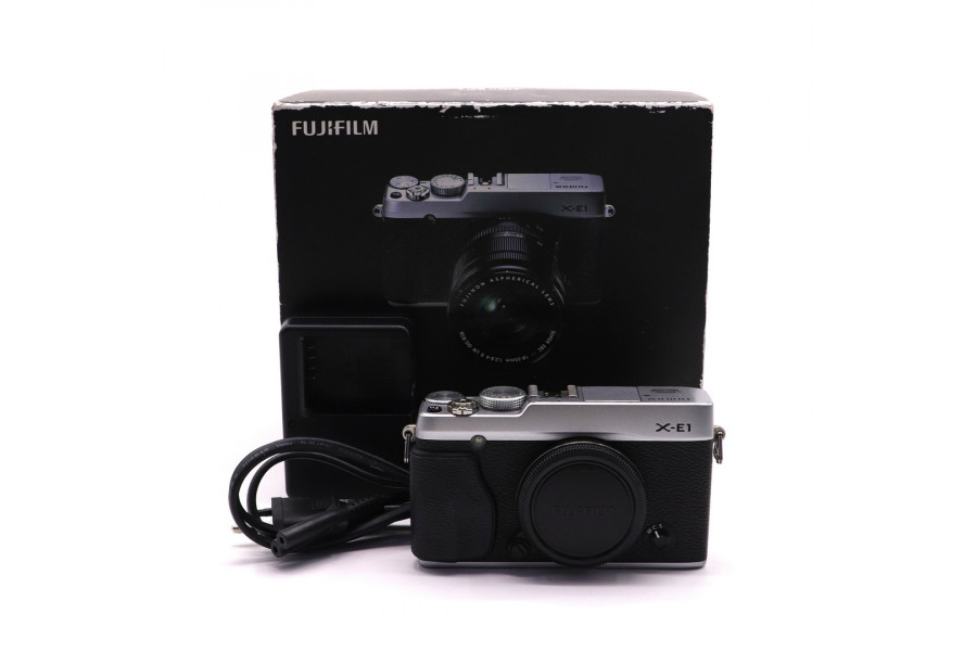 Беззеркальная камера Fujifilm X-E1 body в упаковке