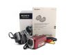 Цифровая видеокамера Sony DCR-SX44E в упаковке