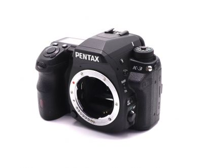 Фотокамера Pentax K-3 body (пробег 1965 кадров)