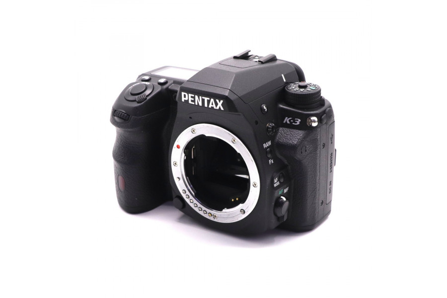Фотокамера Pentax K-3 body (пробег 1965 кадров)