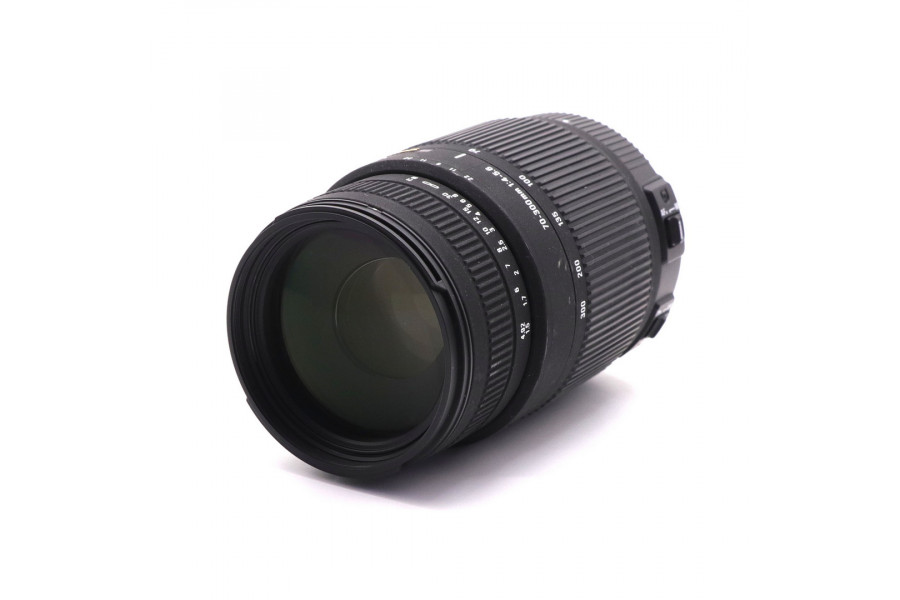 Объектив Sigma AF 70-300mm f/4-5.6 DG OS for Pentax K