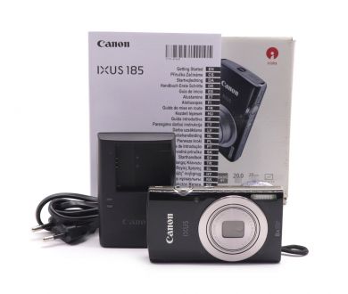 Фотоаппарат Canon IXUS 185 в упаковке