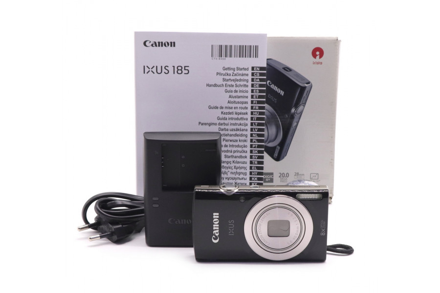 Фотоаппарат Canon IXUS 185 в упаковке