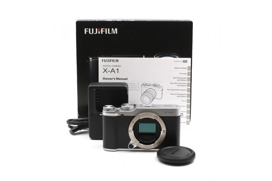 Фотоаппарат Fujifilm X-A1 body в упаковке