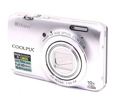 Фотоаппарат цифровой Nikon Coolpix S6300