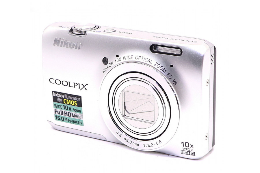 Фотоаппарат цифровой Nikon Coolpix S6300