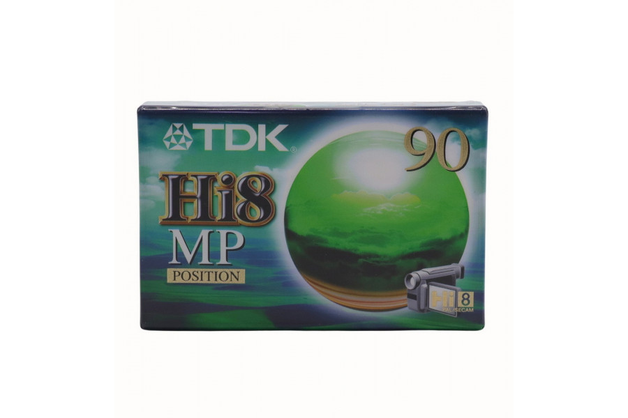 Видеокассета TDK Hi 8 MP90 (P5-90HMPPEN)