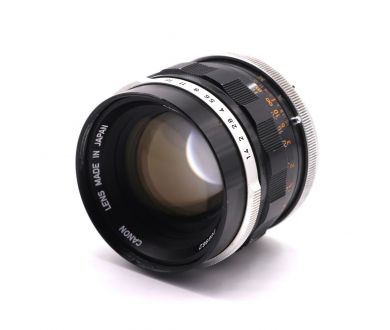 Мануальный объектив Canon FL 50mm f/1.4 (Japan)