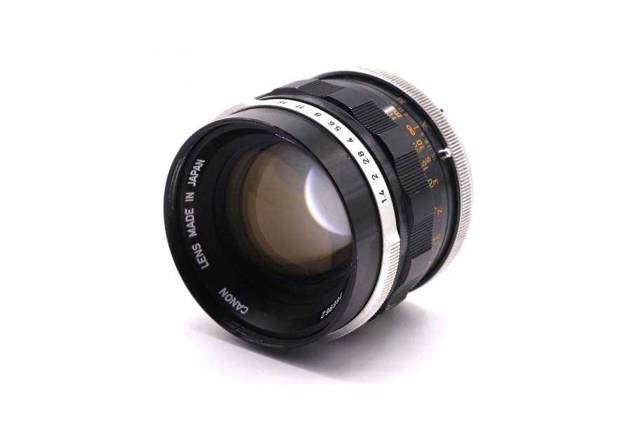 Мануальный объектив Canon FL 50mm f/1.4 (Japan)