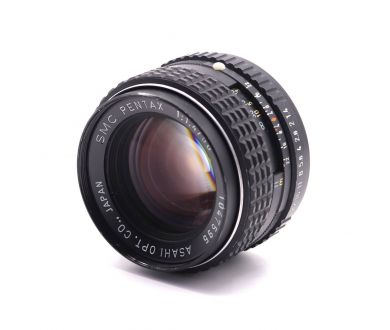 Объектив Pentax SMC 50mm/1.4 Asahi Opt. CO. Japan