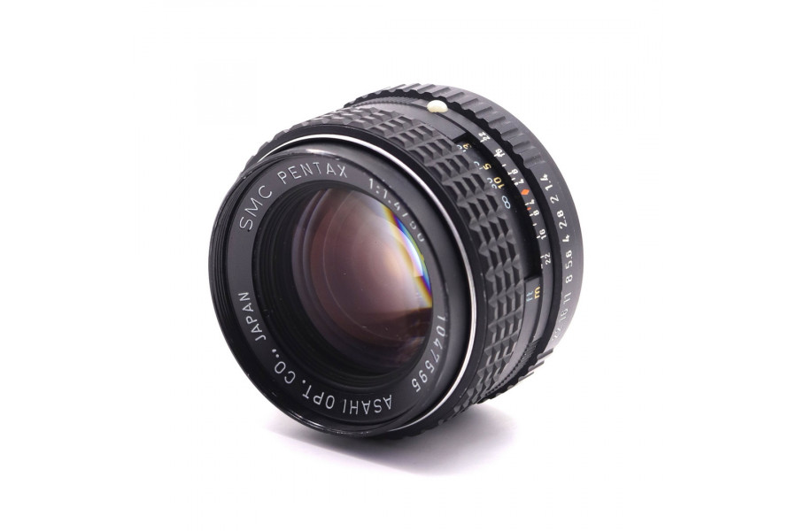 Объектив Pentax SMC 50mm/1.4 Asahi Opt. CO. Japan
