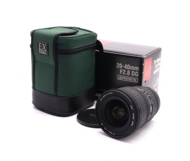 Sigma AF 20-40mm f/2.8 DG EX Aspherical Canon EF в упаковке