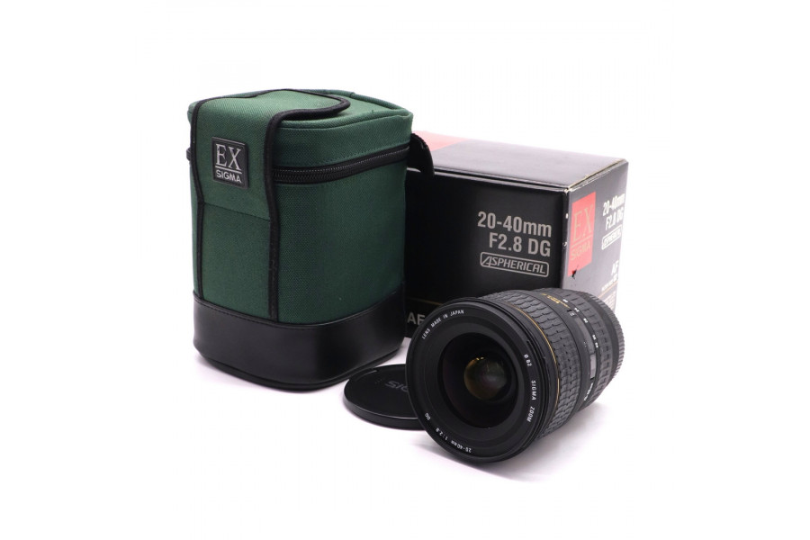 Sigma AF 20-40mm f/2.8 DG EX Aspherical Canon EF в упаковке