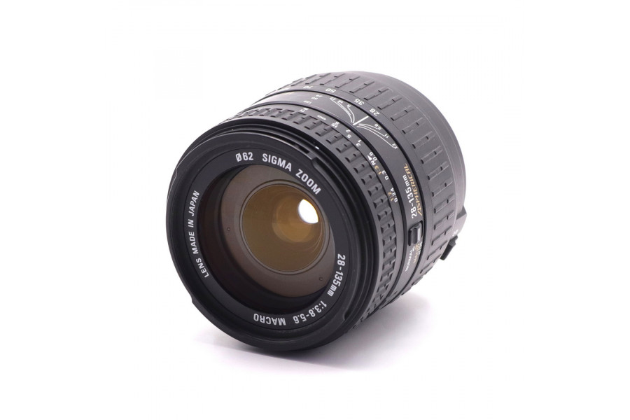 Объектив Sigma 28-135mm f/3.8-5.6 Aspherical IF Macro for Canon EF