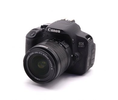 Камера Canon EOS 650D kit (пробег 18560 кадров)