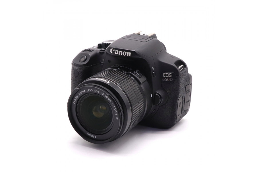 Камера Canon EOS 650D kit (пробег 18560 кадров)