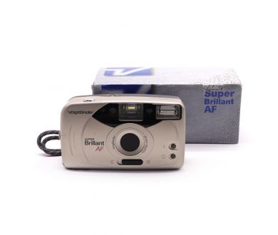 Камера Voigtlander Super Brillant AF в упаковке