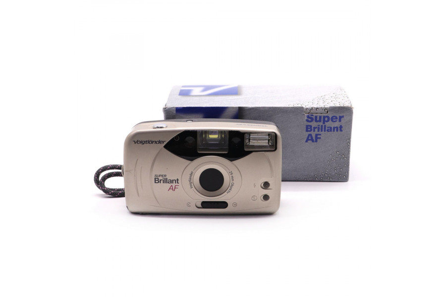 Камера Voigtlander Super Brillant AF в упаковке