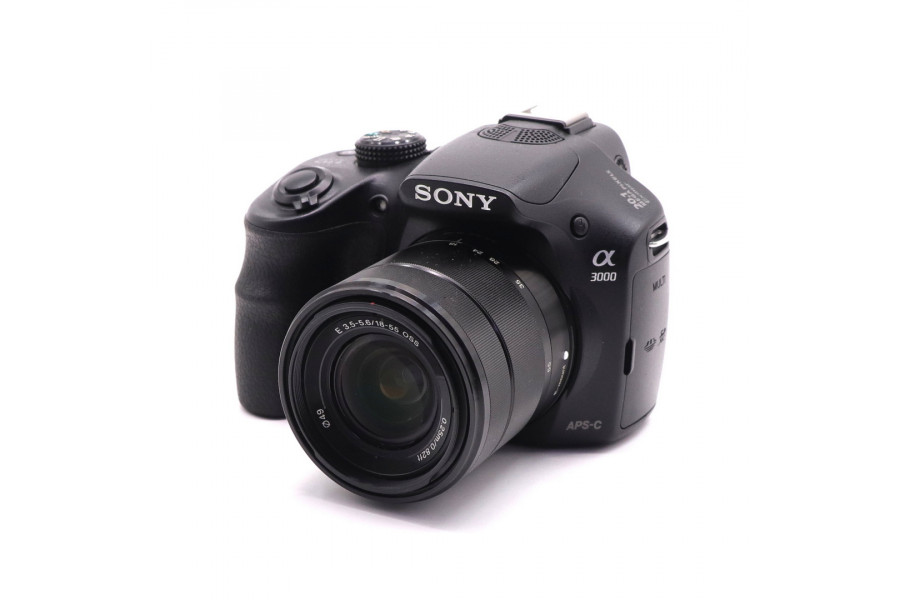 Фотоаппарат Sony A3000 kit (пробег 380 кадров)