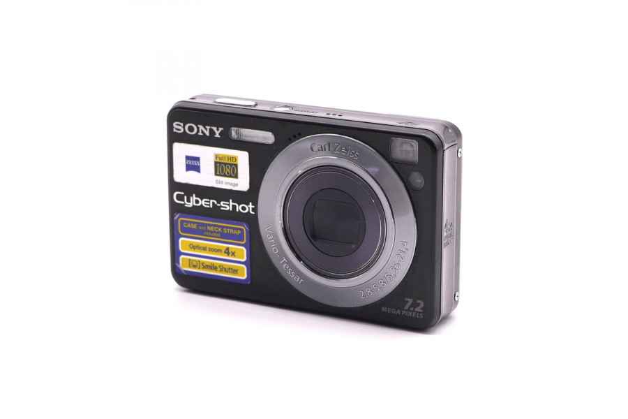 Цифровой фотоаппарат Sony Cyber-shot DSC-W125