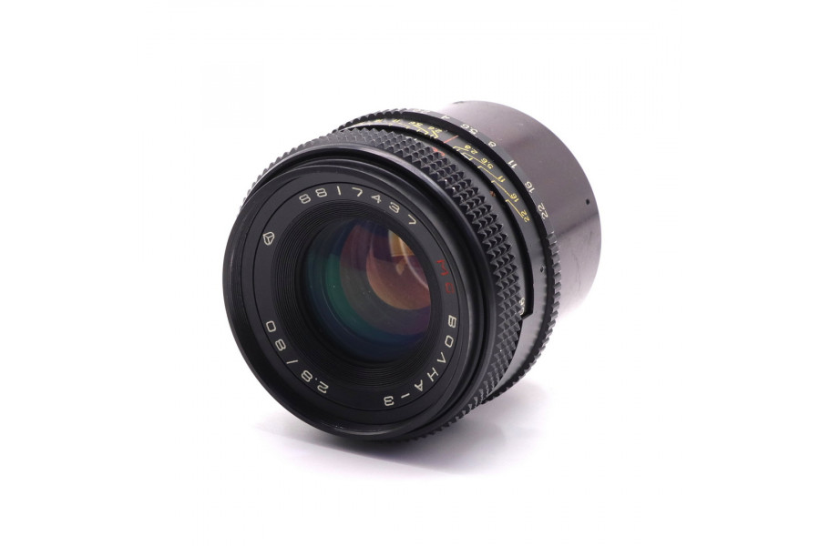 Мануальный Волна-3 МС 2,8/80 для Pentax K