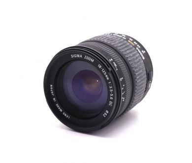 Объектив Sigma Zoom 18-125mm f/3.5-5.6 DC for Pentax K