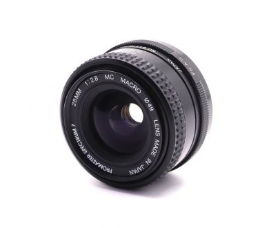 Объектив Promaster Spectrum 7 28mm f/2.8 MC Macro