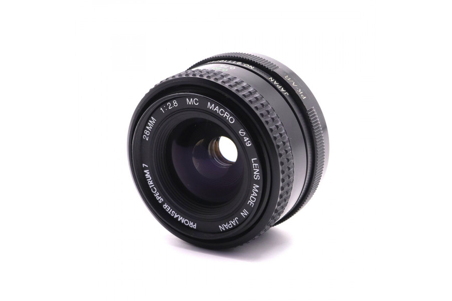Объектив Promaster Spectrum 7 28mm f/2.8 MC Macro