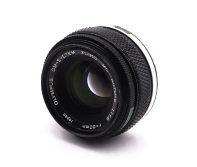 Olympus OM-System MC Zuiko Auto-S 50mm f/1.8 для Pentax K