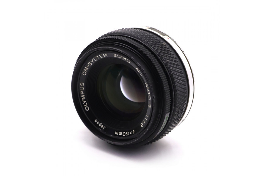 Olympus OM-System MC Zuiko Auto-S 50mm f/1.8 для Pentax K