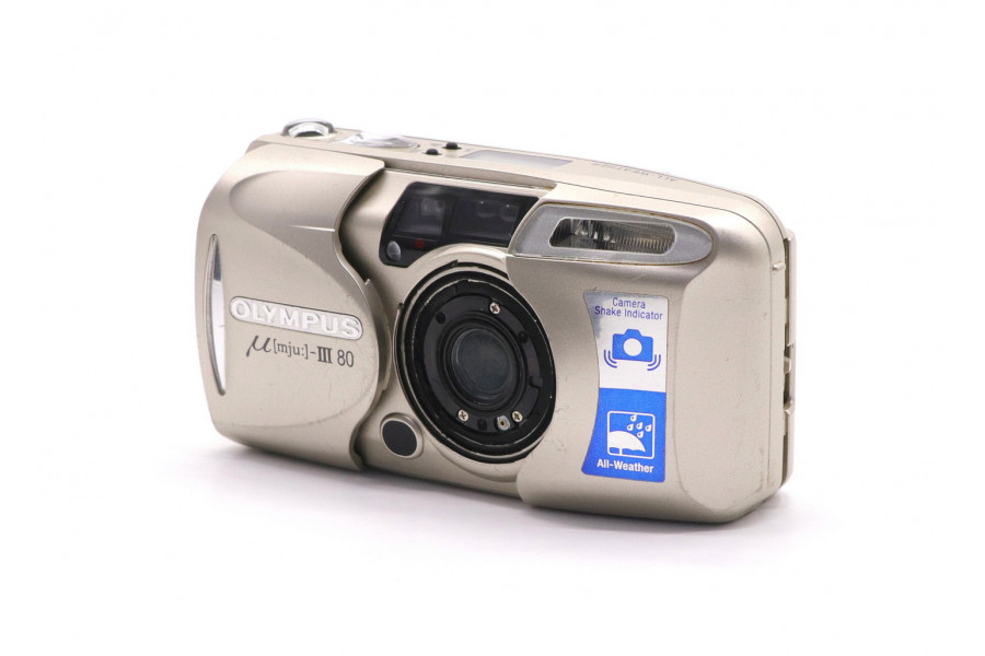 Камера компактная аналоговая Olympus mju III 80