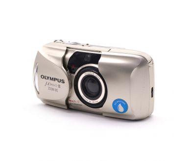 Компактная аналоговая камера Olympus mju III 80