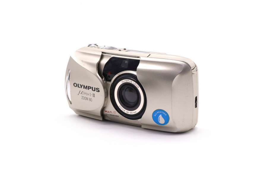 Компактная аналоговая камера Olympus mju III 80