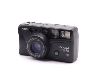 Компактная пленочная фотокамера Konica Zoom FR70