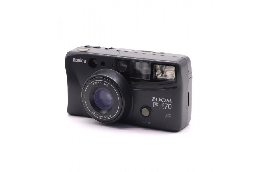 Компактная пленочная фотокамера Konica Zoom FR70