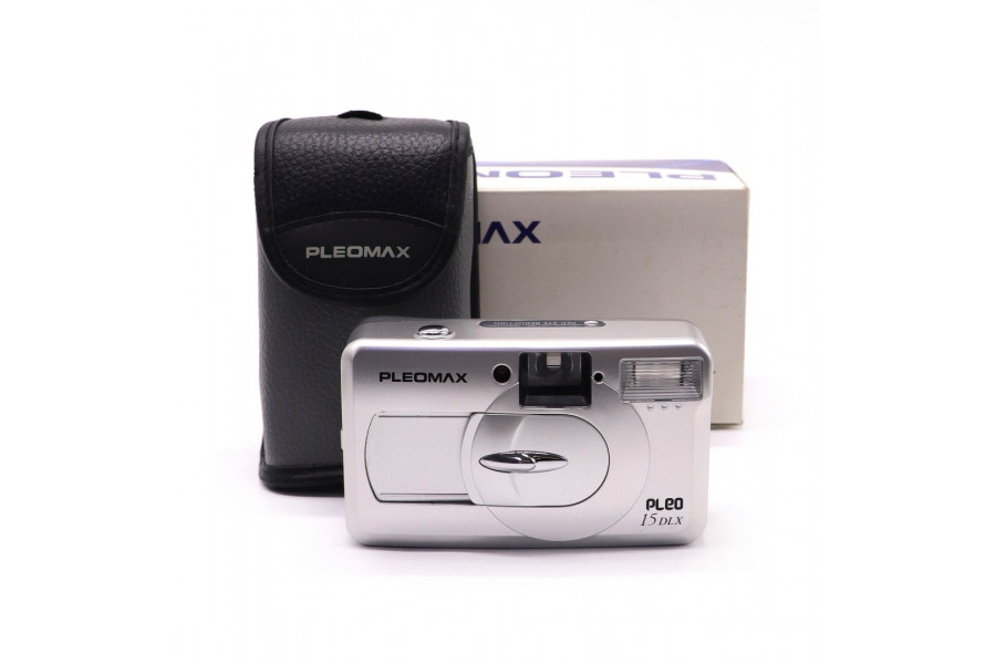 Аналоговая камера Pleomax Pleo 15 DLX в упаковке
